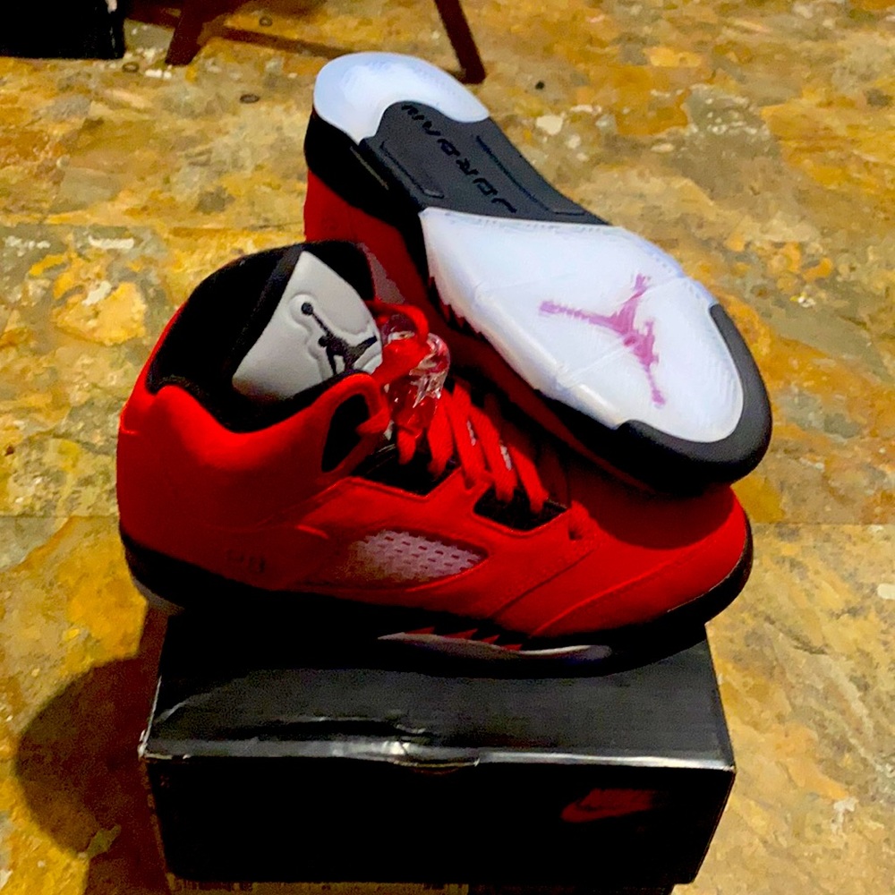 Air Jordan Retro 5 Raging Bulls